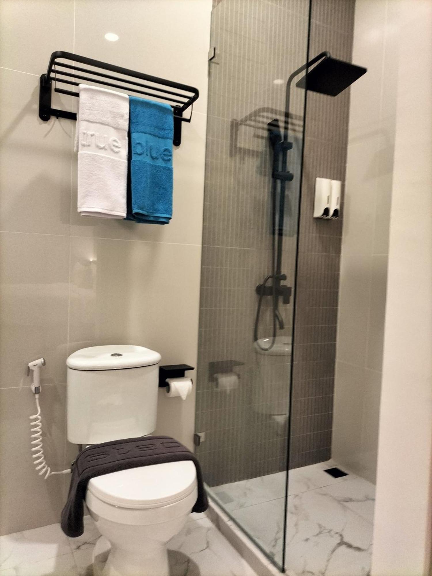 True Blue Hotel Menteng Jakarta Kültér fotó