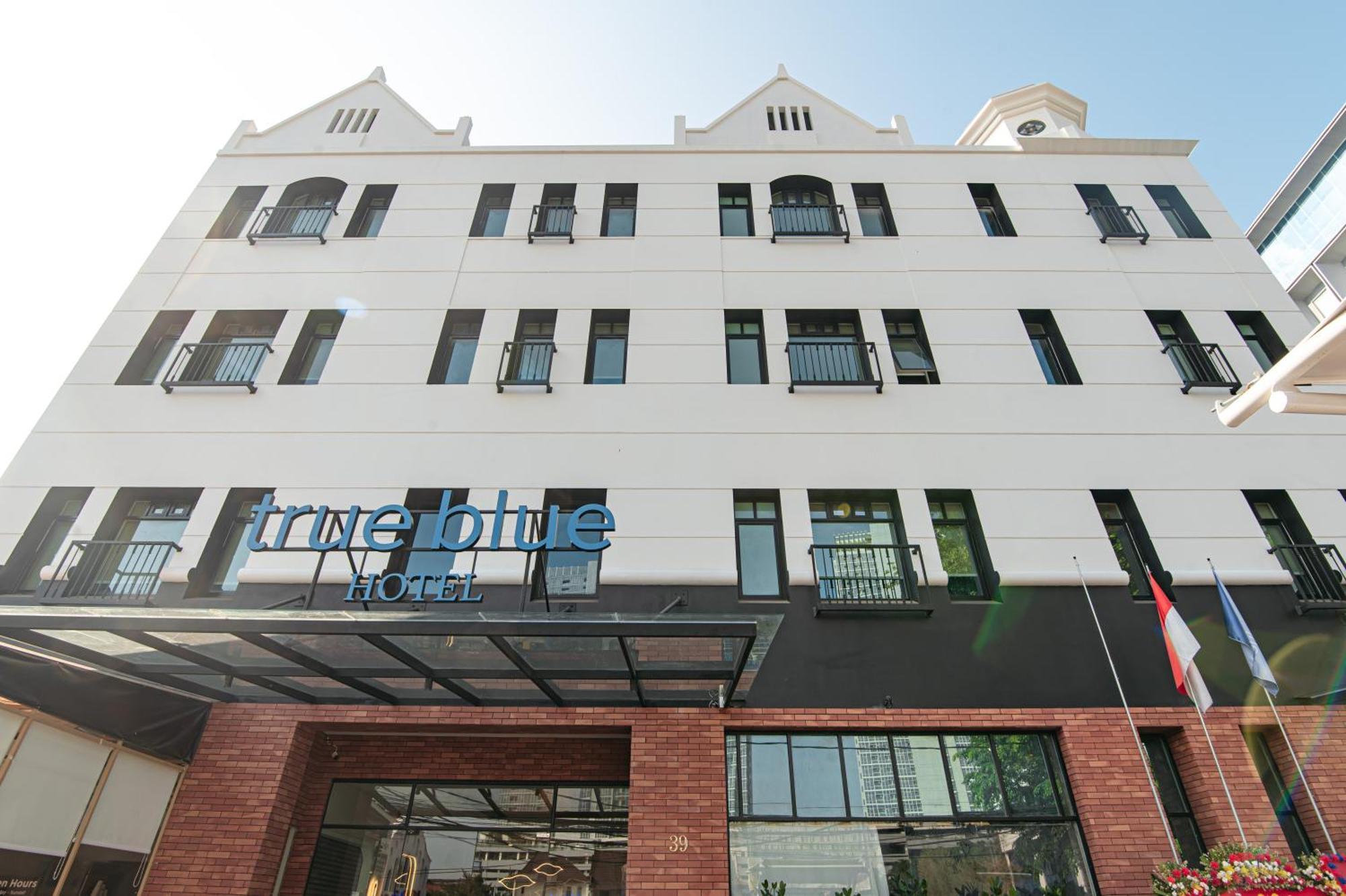 True Blue Hotel Menteng Jakarta Kültér fotó