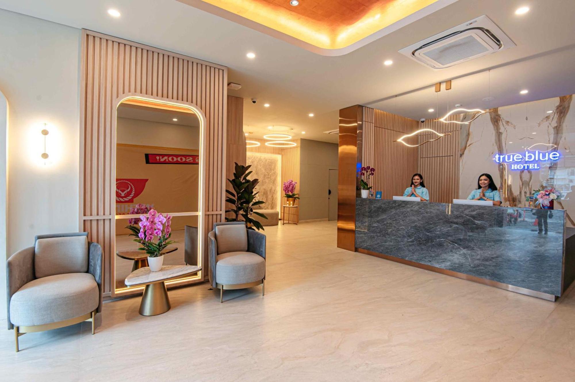 True Blue Hotel Menteng Jakarta Kültér fotó