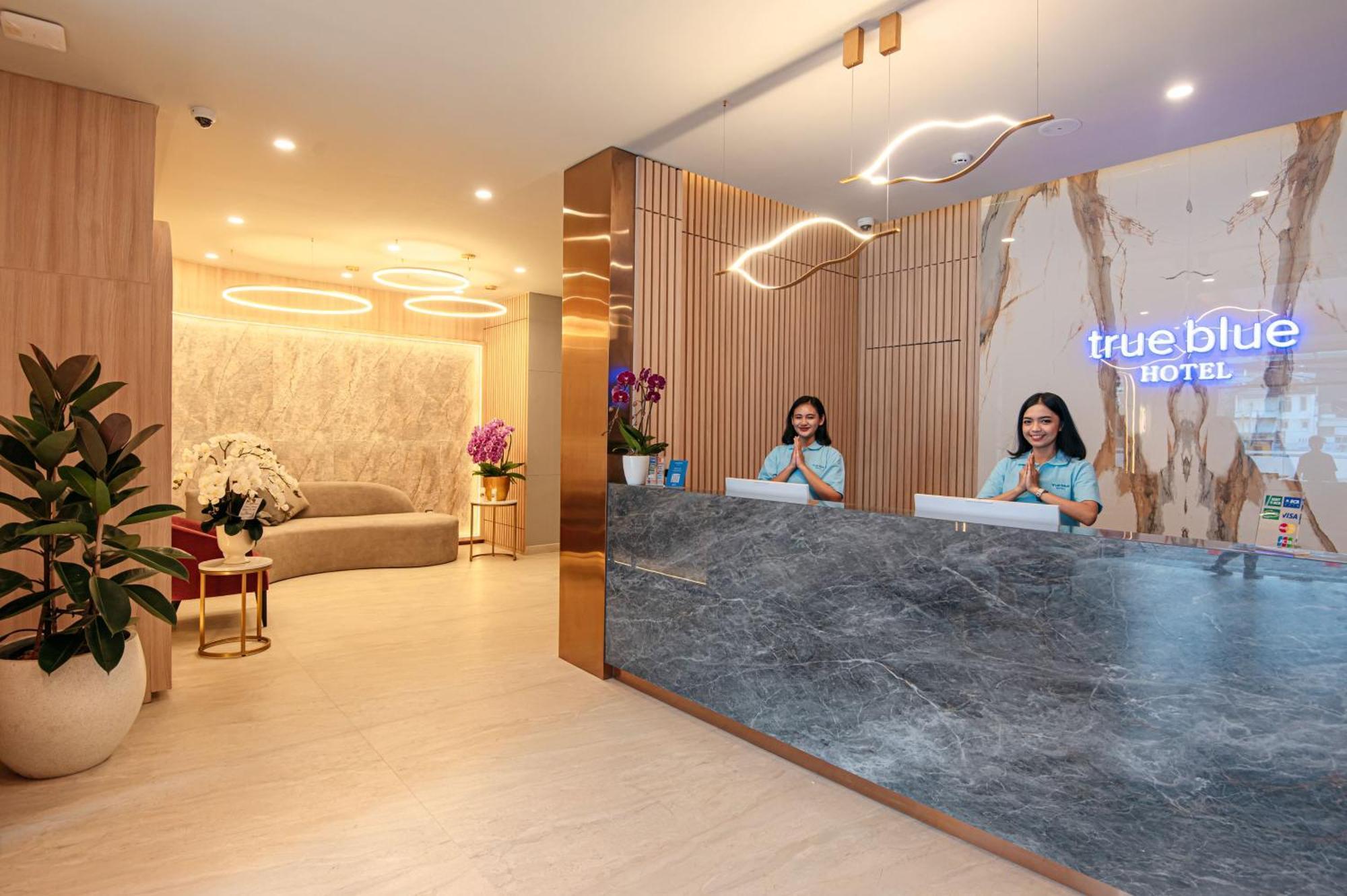 True Blue Hotel Menteng Jakarta Kültér fotó