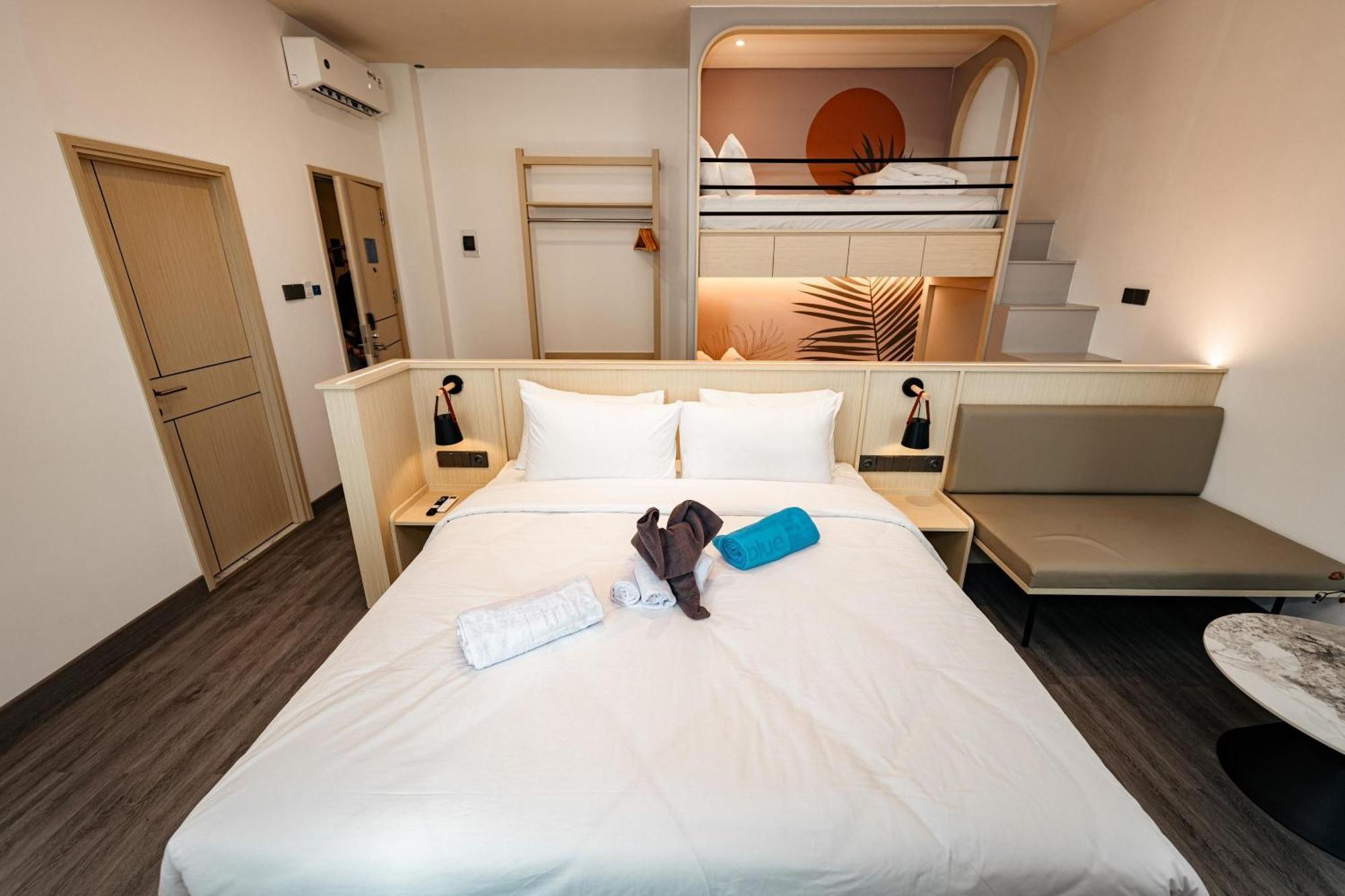 True Blue Hotel Menteng Jakarta Kültér fotó
