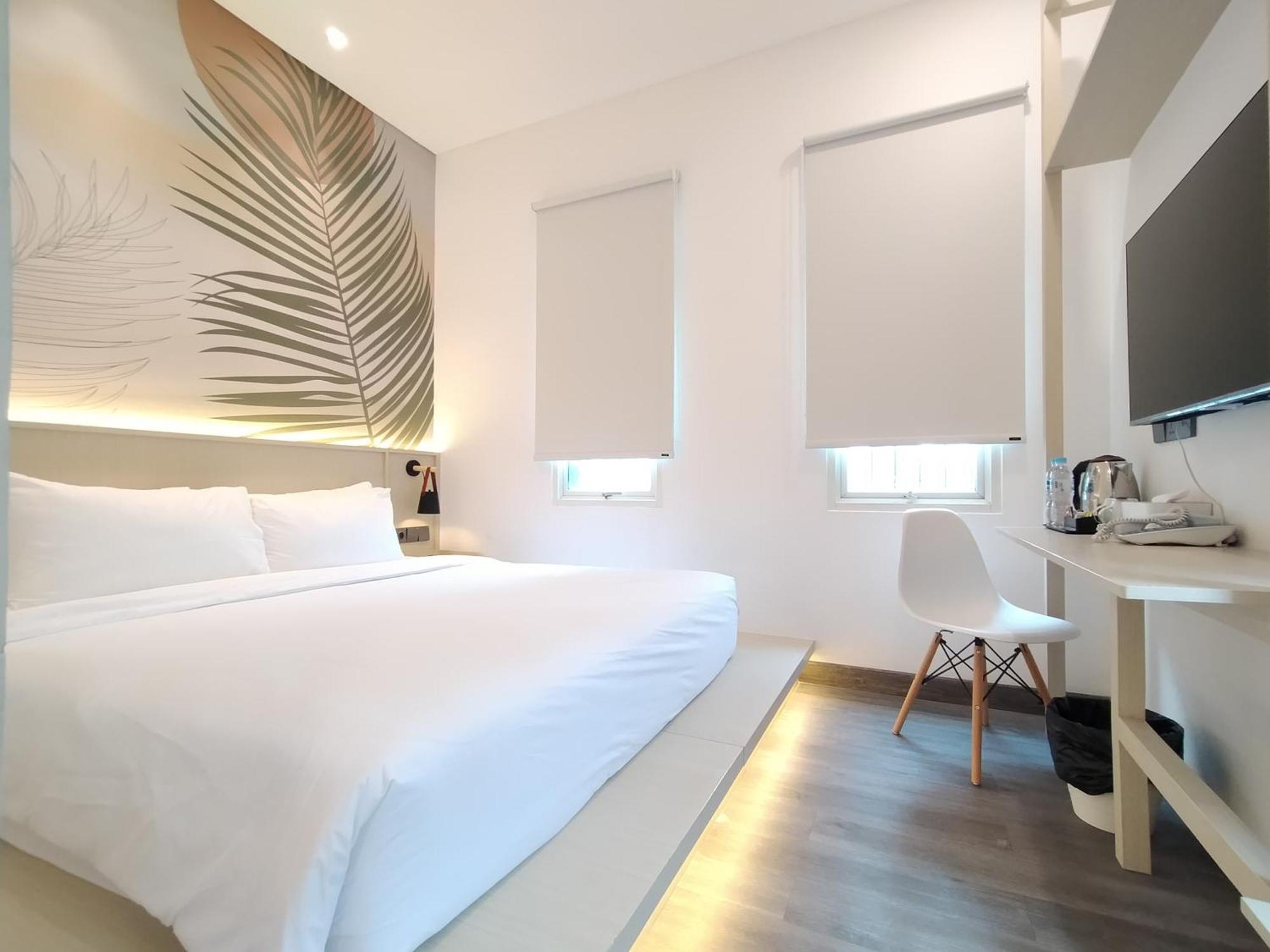 True Blue Hotel Menteng Jakarta Kültér fotó