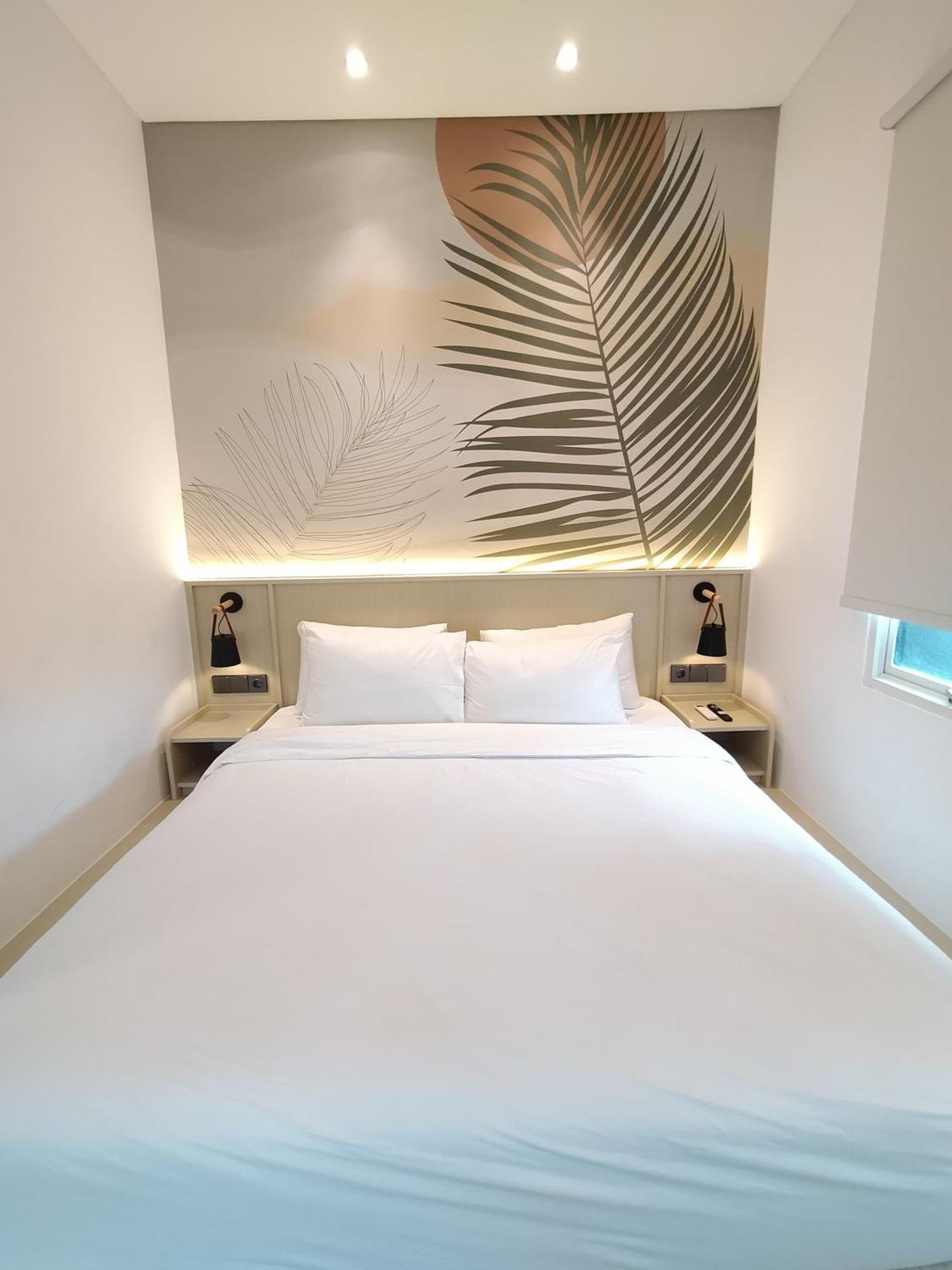 True Blue Hotel Menteng Jakarta Kültér fotó