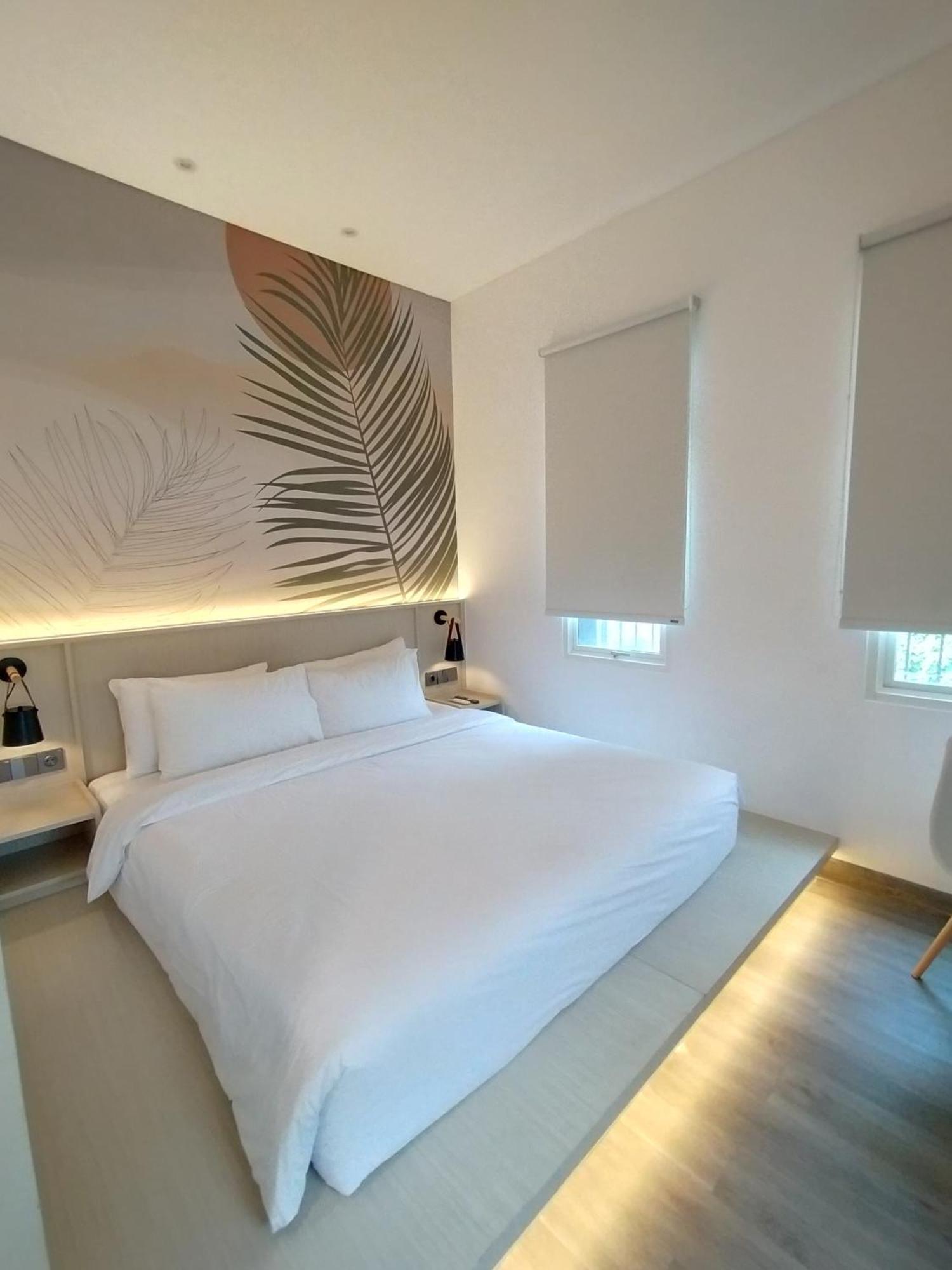 True Blue Hotel Menteng Jakarta Kültér fotó
