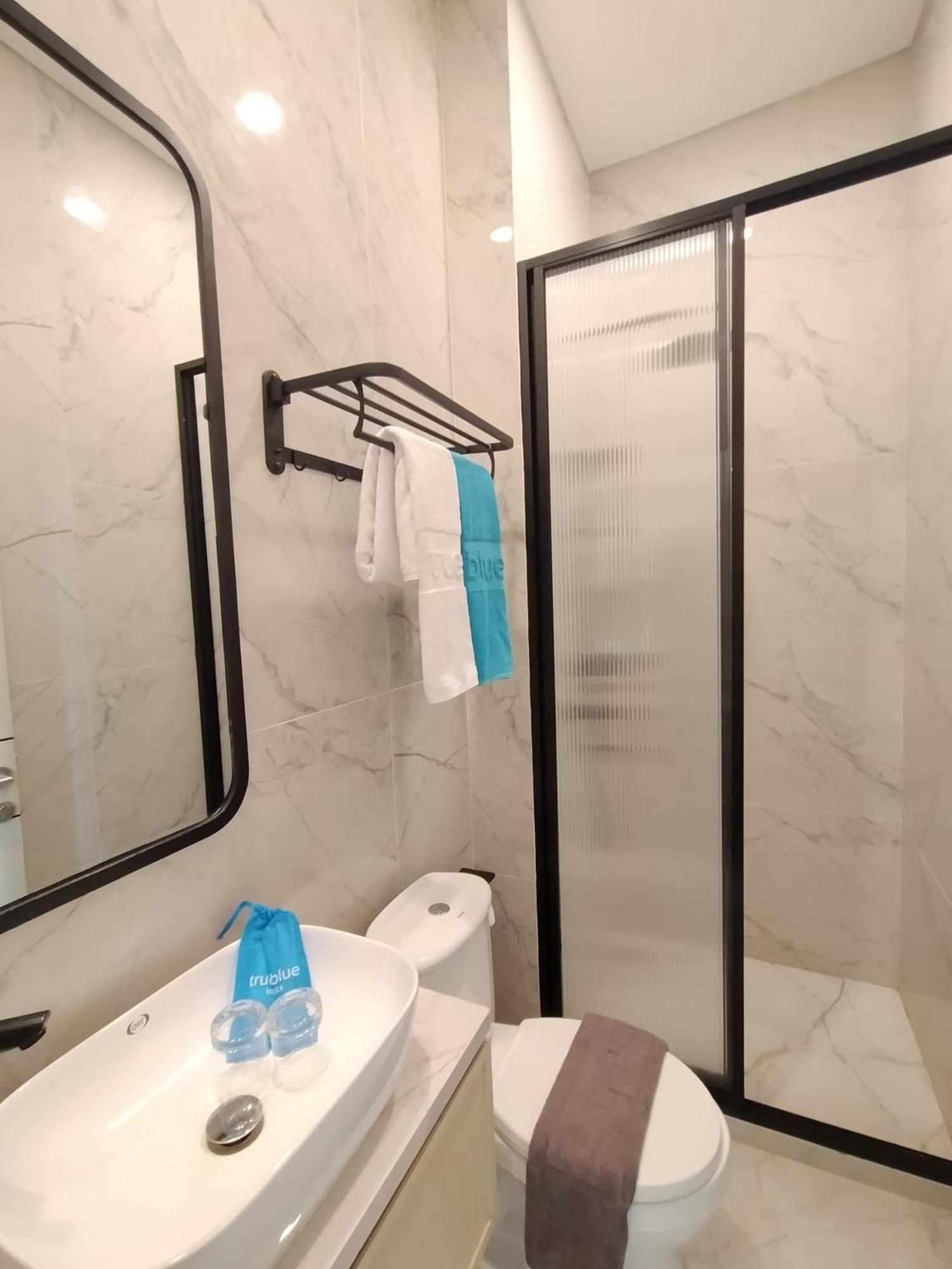 True Blue Hotel Menteng Jakarta Kültér fotó