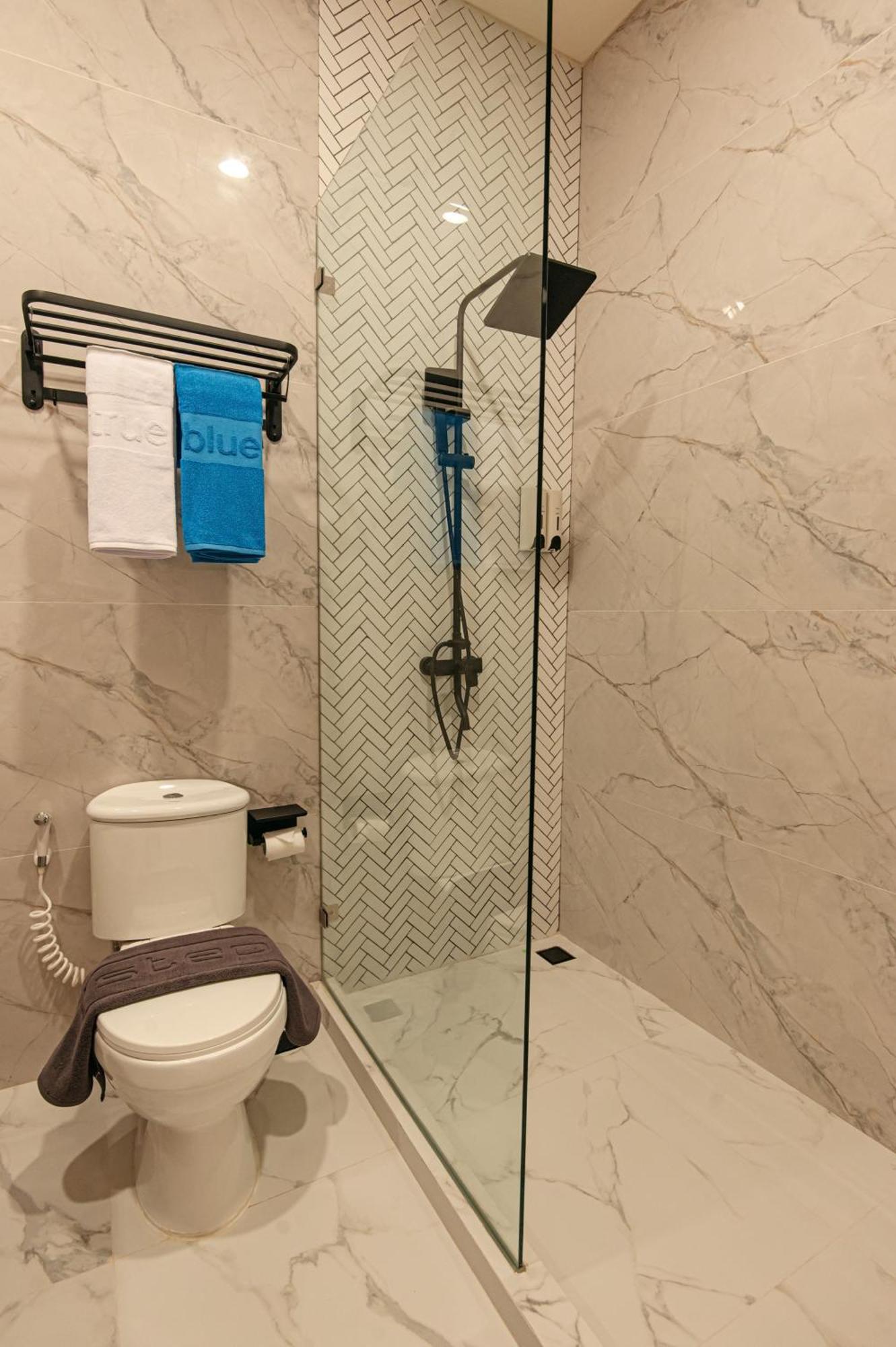 True Blue Hotel Menteng Jakarta Kültér fotó