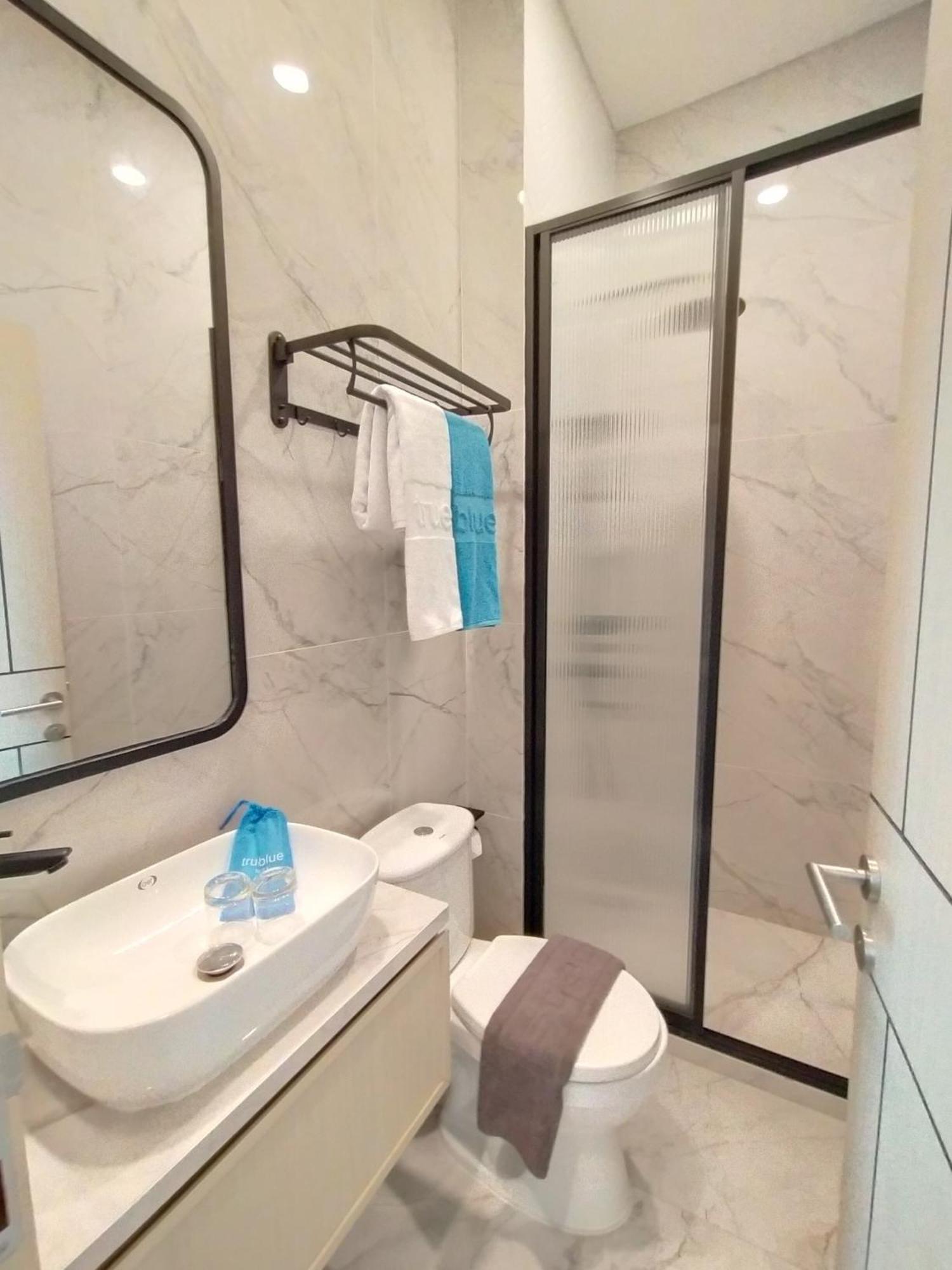 True Blue Hotel Menteng Jakarta Kültér fotó