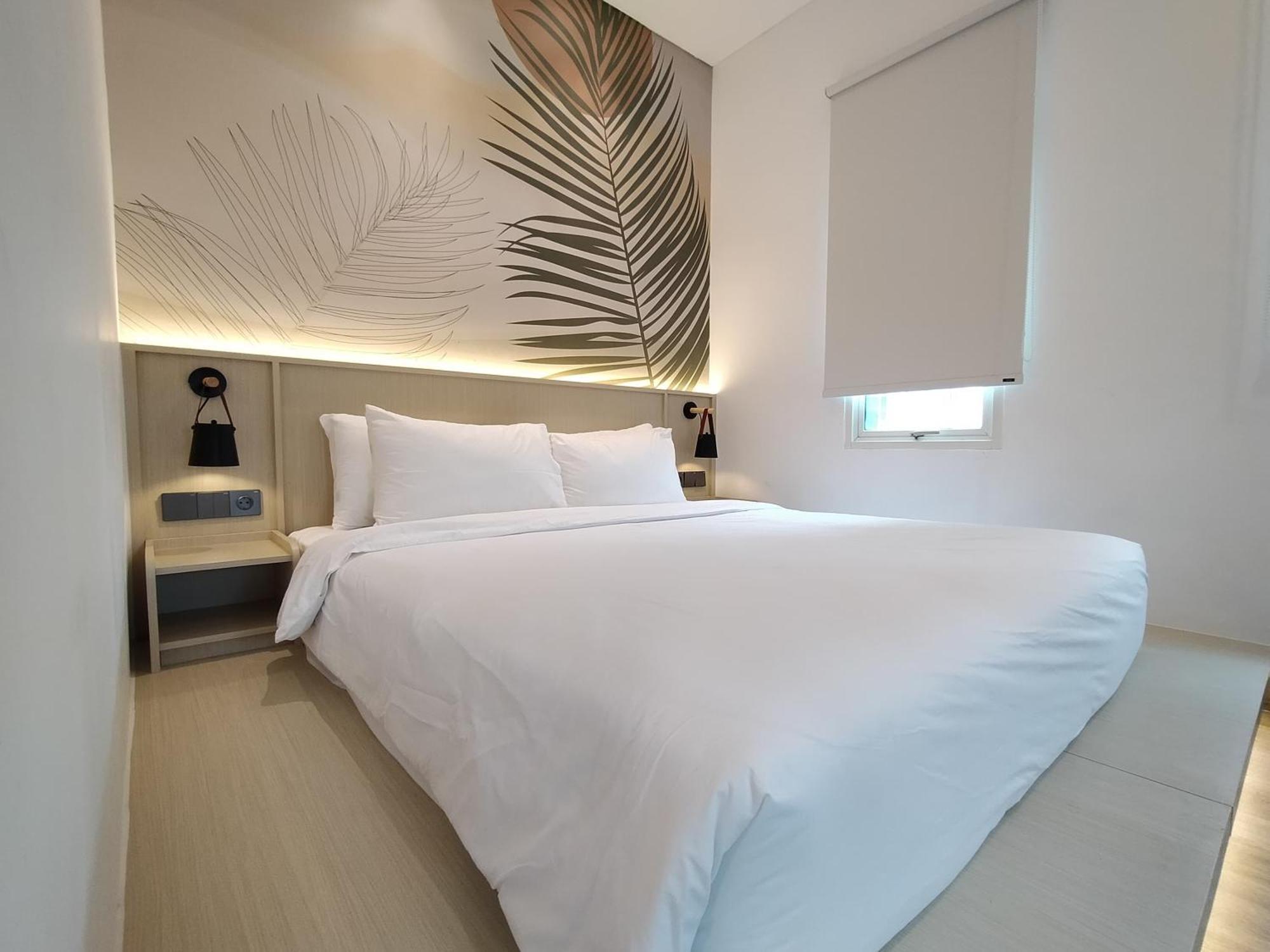 True Blue Hotel Menteng Jakarta Kültér fotó